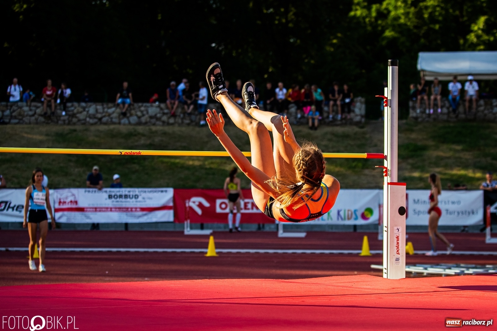 Zdjęcie w galerii na portalu naszraciborz.pl: Mistrzostwa Polski U20 w lekkoatletyce. Dzień drugi wiadomości z regionu