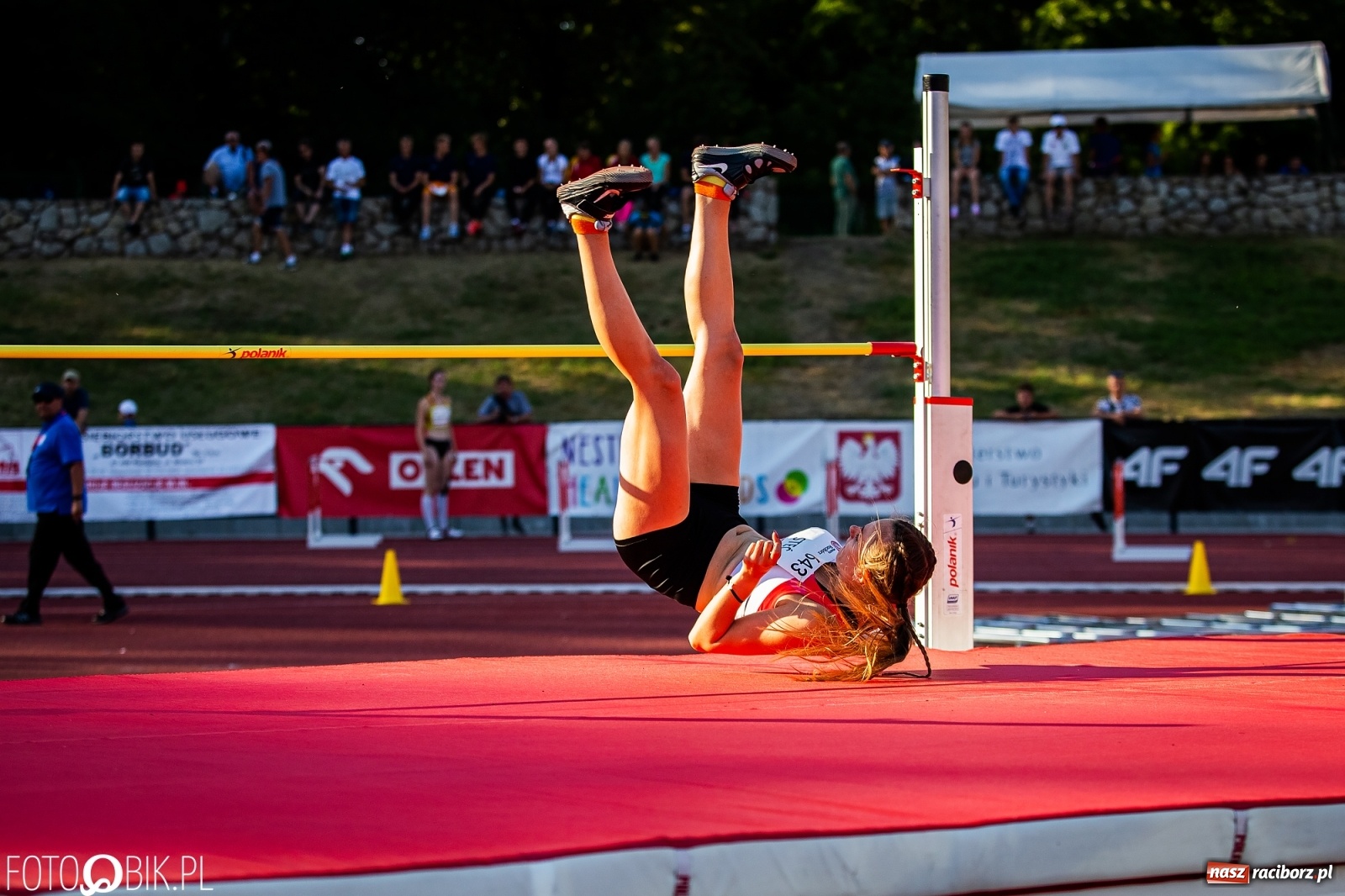 Zdjęcie w galerii na portalu naszraciborz.pl: Mistrzostwa Polski U20 w lekkoatletyce. Dzień drugi wiadomości z regionu