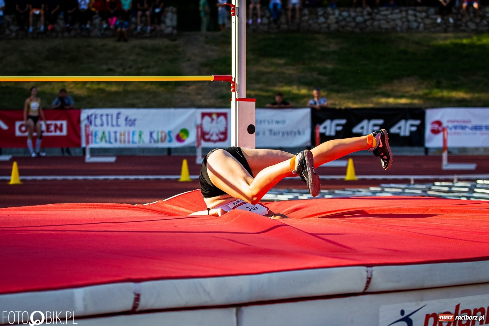 Zdjęcie w galerii na portalu naszraciborz.pl: Mistrzostwa Polski U20 w lekkoatletyce. Dzień drugi wiadomości z regionu