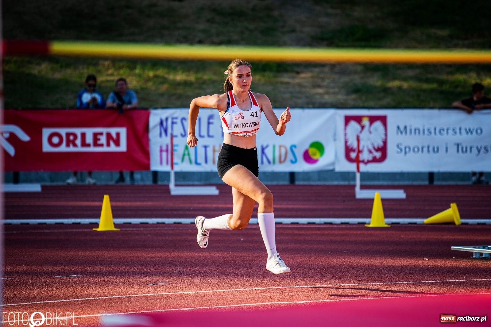 Zdjęcie w galerii na portalu naszraciborz.pl: Mistrzostwa Polski U20 w lekkoatletyce. Dzień drugi wiadomości z regionu