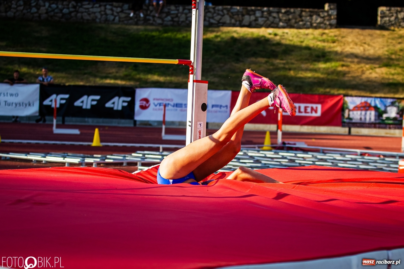 Zdjęcie w galerii na portalu naszraciborz.pl: Mistrzostwa Polski U20 w lekkoatletyce. Dzień drugi wiadomości z regionu