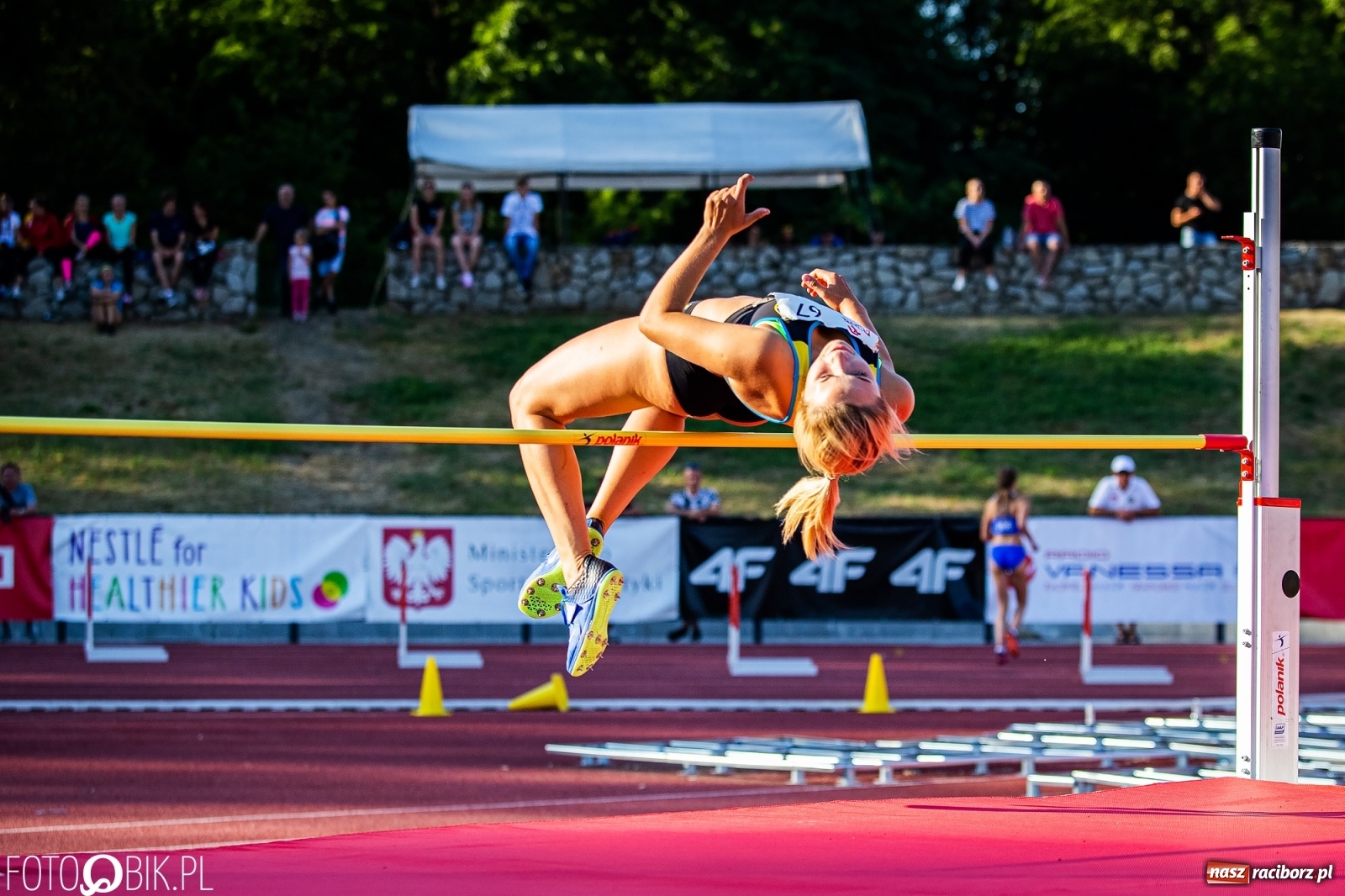 Zdjęcie w galerii na portalu naszraciborz.pl: Mistrzostwa Polski U20 w lekkoatletyce. Dzień drugi wiadomości z regionu
