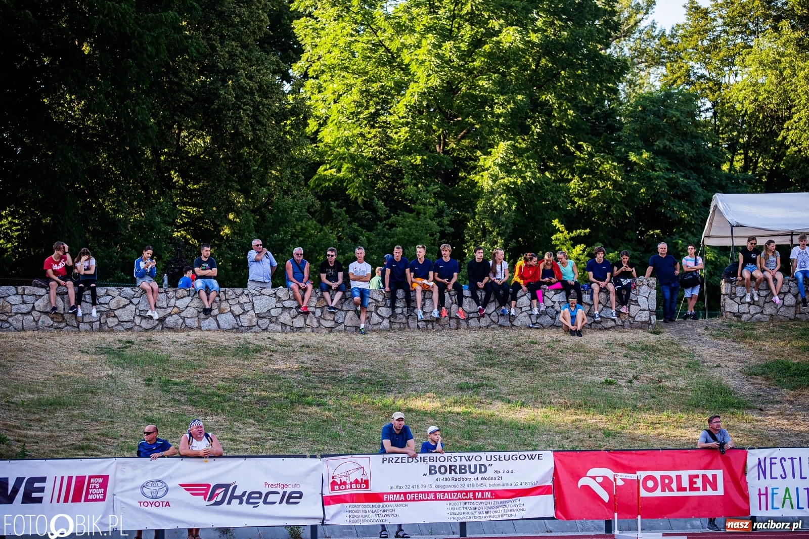 Zdjęcie w galerii na portalu naszraciborz.pl: Mistrzostwa Polski U20 w lekkoatletyce. Dzień drugi wiadomości z regionu