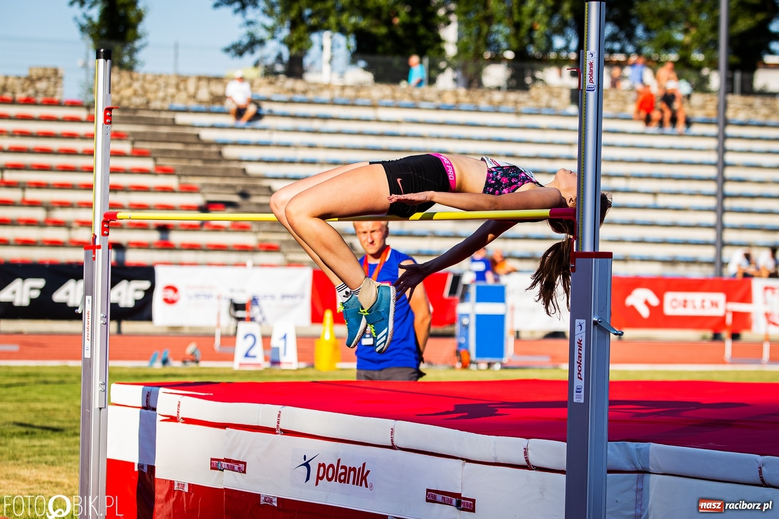 Zdjęcie w galerii na portalu naszraciborz.pl: Mistrzostwa Polski U20 w lekkoatletyce. Dzień drugi wiadomości z regionu