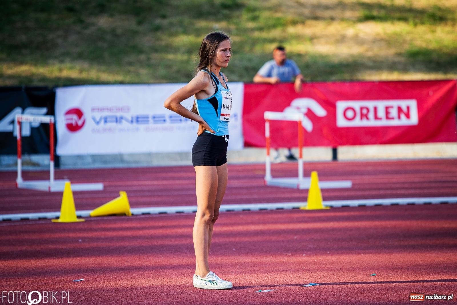 Zdjęcie w galerii na portalu naszraciborz.pl: Mistrzostwa Polski U20 w lekkoatletyce. Dzień drugi wiadomości z regionu
