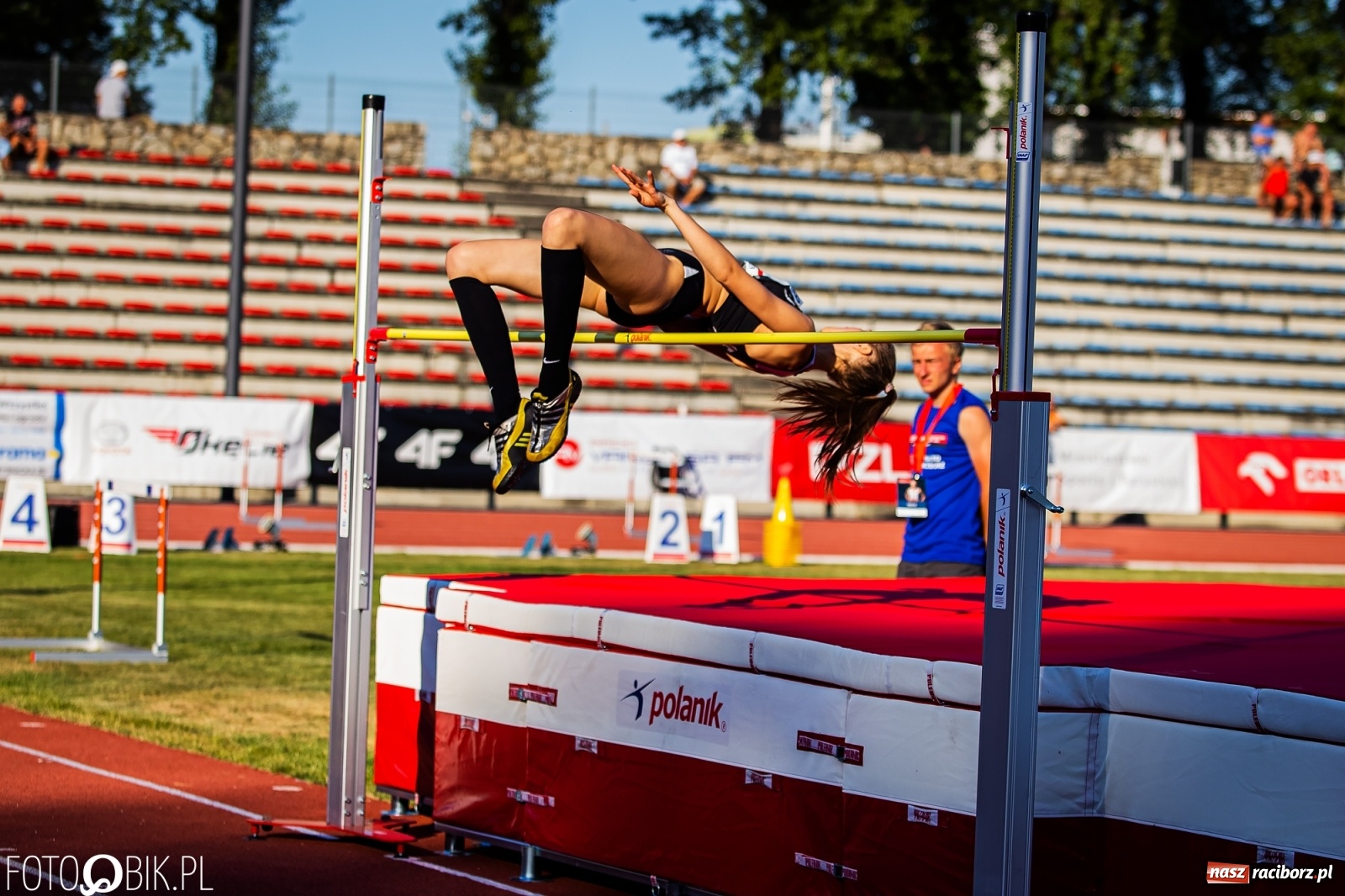 Zdjęcie w galerii na portalu naszraciborz.pl: Mistrzostwa Polski U20 w lekkoatletyce. Dzień drugi wiadomości z regionu
