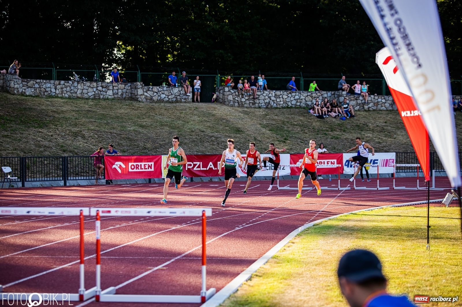 Zdjęcie w galerii na portalu naszraciborz.pl: Mistrzostwa Polski U20 w lekkoatletyce. Dzień drugi wiadomości z regionu