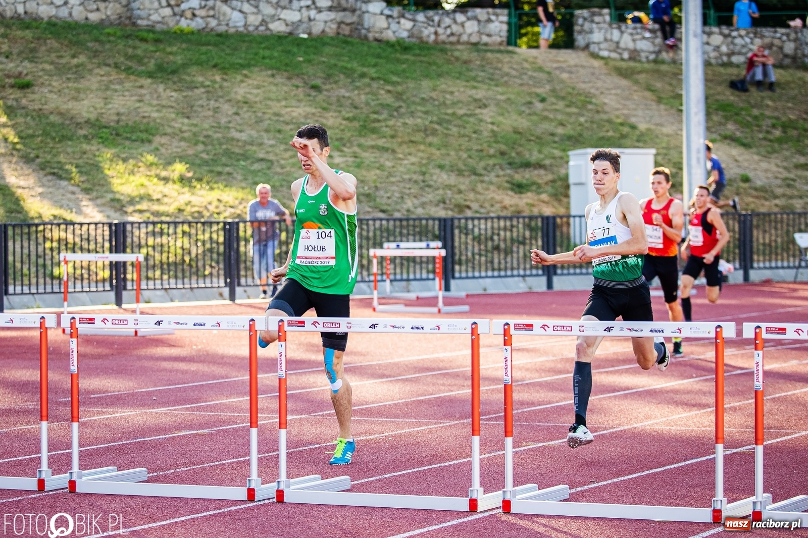 Zdjęcie w galerii na portalu naszraciborz.pl: Mistrzostwa Polski U20 w lekkoatletyce. Dzień drugi wiadomości z regionu