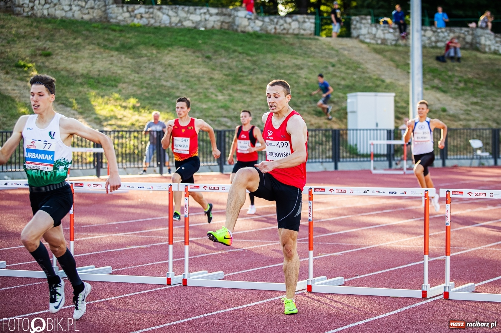 Zdjęcie w galerii na portalu naszraciborz.pl: Mistrzostwa Polski U20 w lekkoatletyce. Dzień drugi wiadomości z regionu