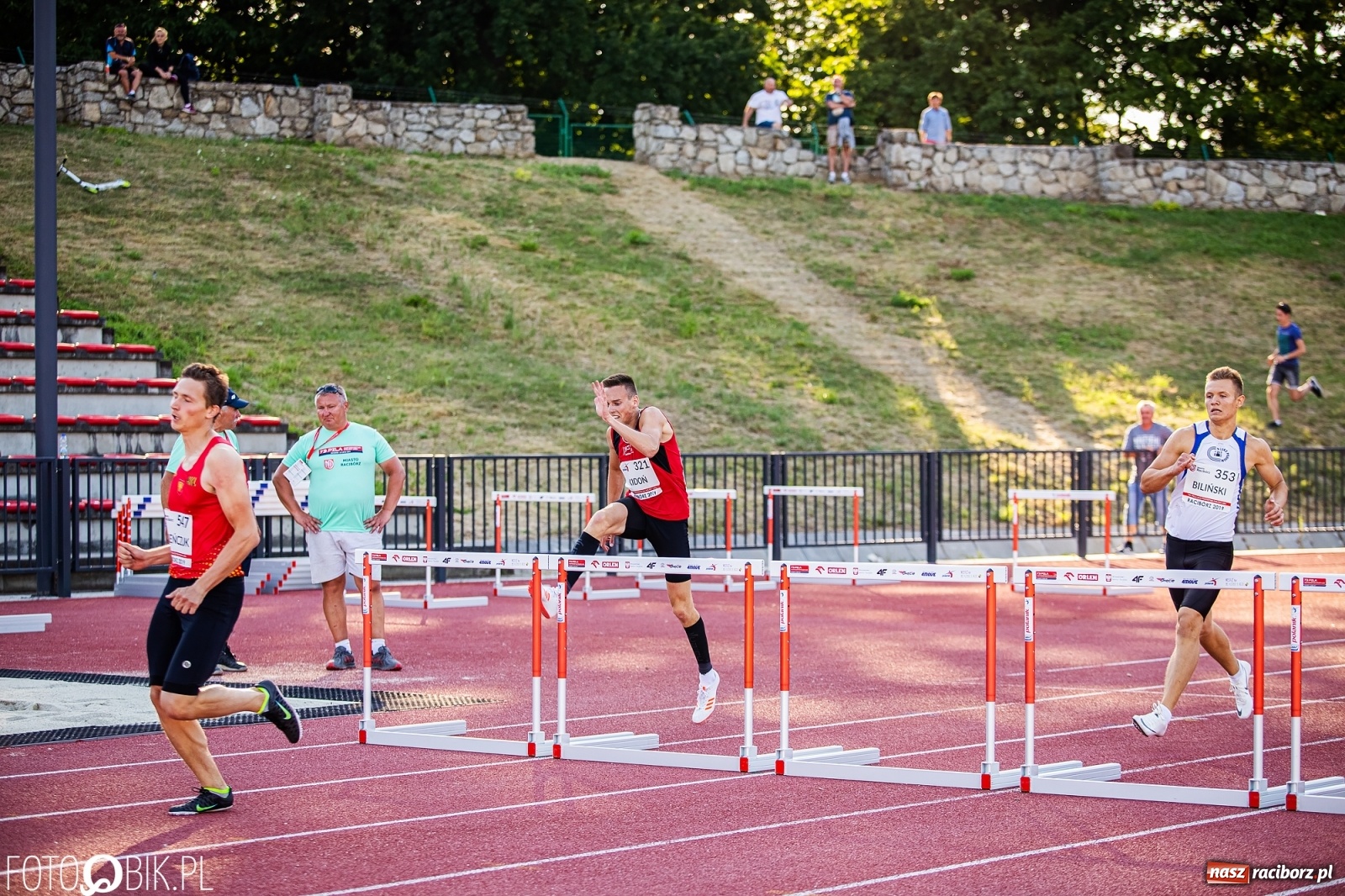 Zdjęcie w galerii na portalu naszraciborz.pl: Mistrzostwa Polski U20 w lekkoatletyce. Dzień drugi wiadomości z regionu