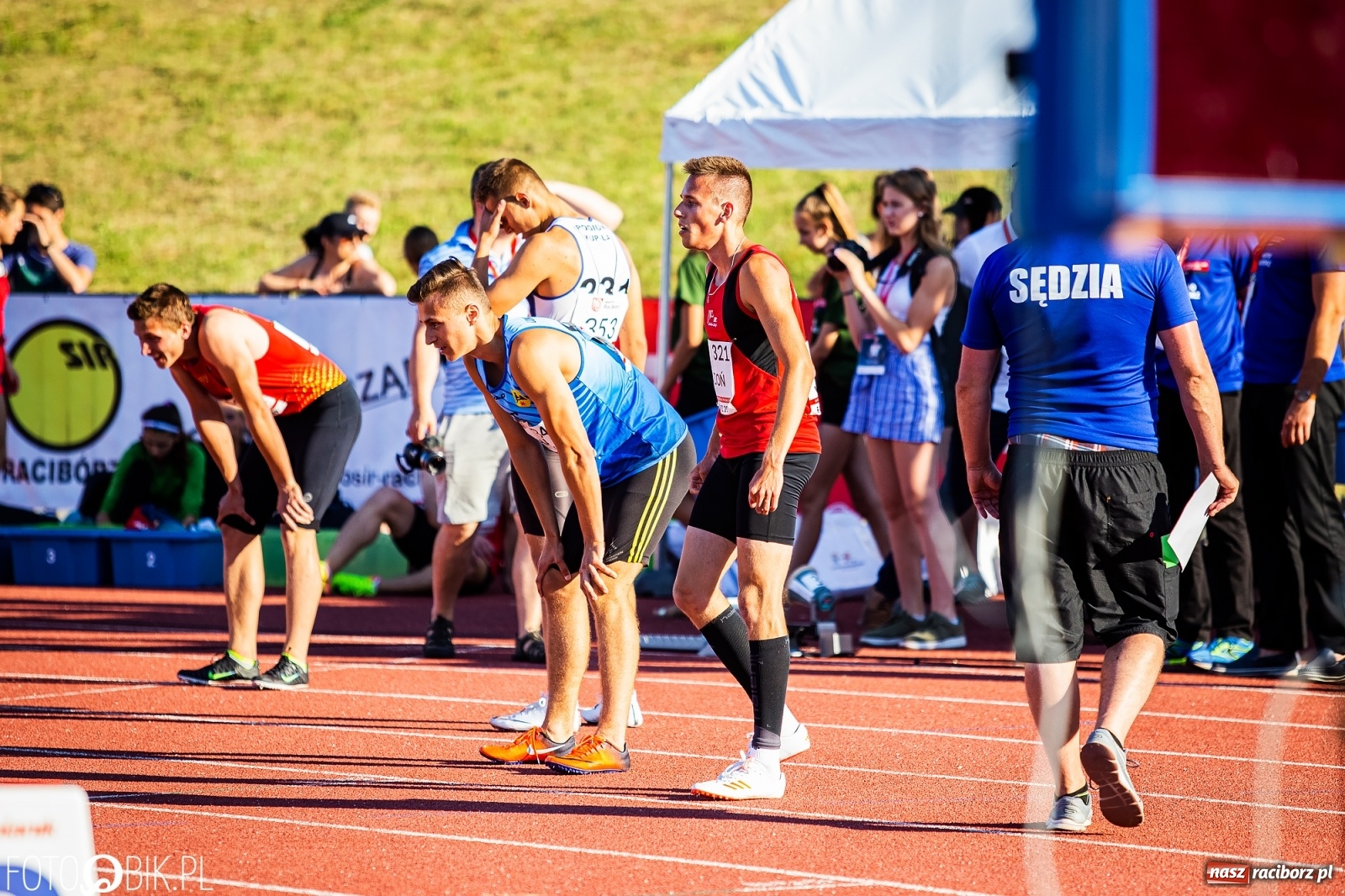Zdjęcie w galerii na portalu naszraciborz.pl: Mistrzostwa Polski U20 w lekkoatletyce. Dzień drugi wiadomości z regionu