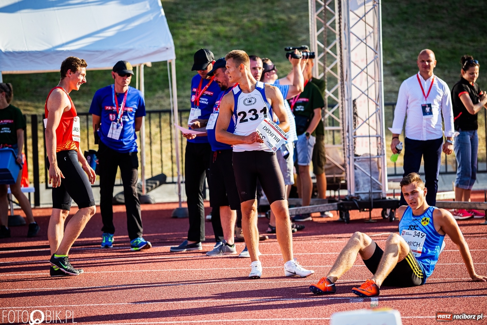 Zdjęcie w galerii na portalu naszraciborz.pl: Mistrzostwa Polski U20 w lekkoatletyce. Dzień drugi wiadomości z regionu