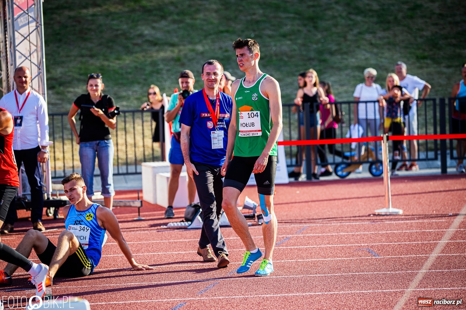 Zdjęcie w galerii na portalu naszraciborz.pl: Mistrzostwa Polski U20 w lekkoatletyce. Dzień drugi wiadomości z regionu