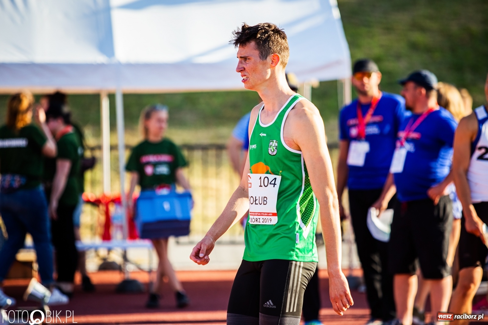 Zdjęcie w galerii na portalu naszraciborz.pl: Mistrzostwa Polski U20 w lekkoatletyce. Dzień drugi wiadomości z regionu