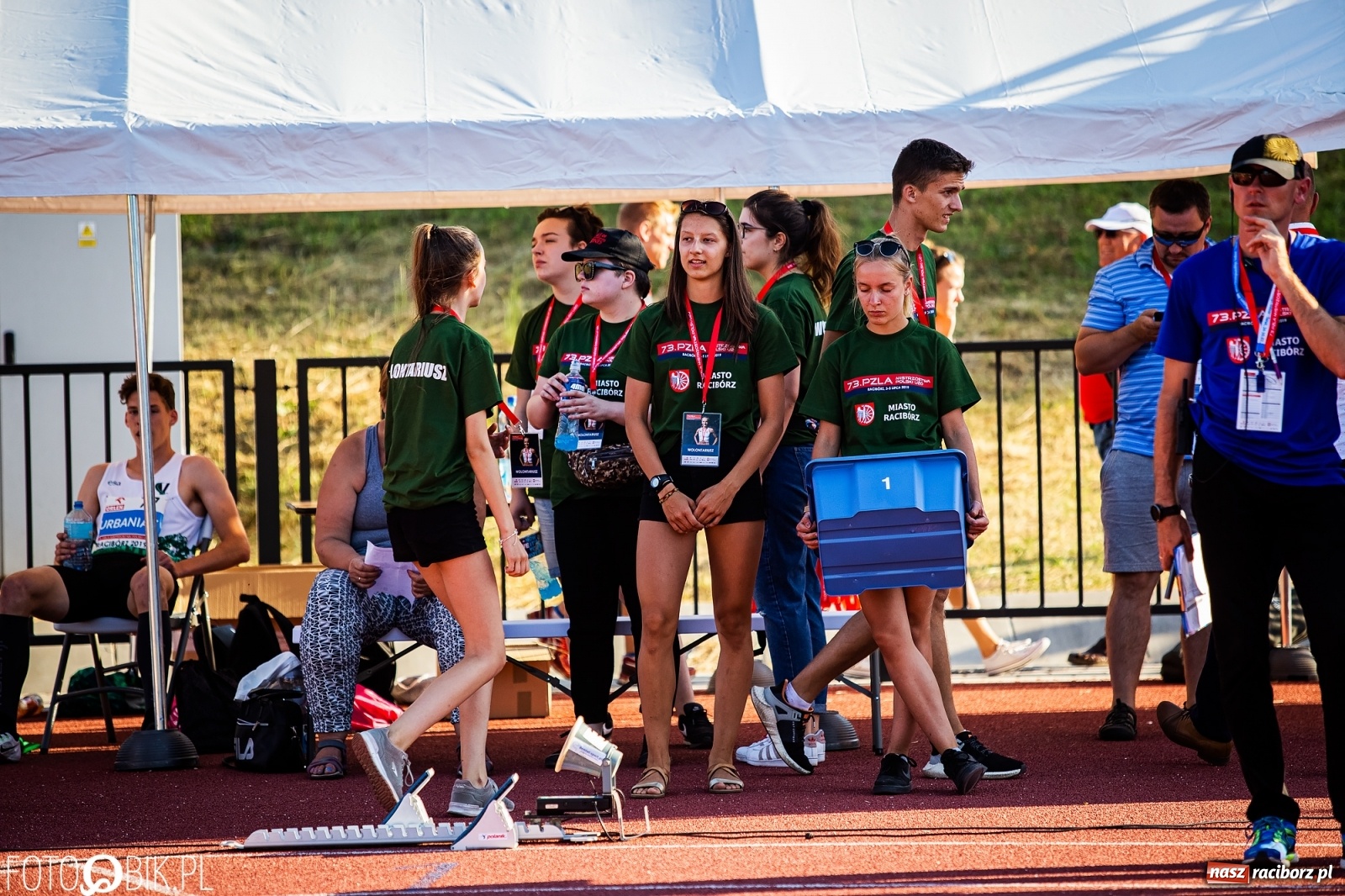 Zdjęcie w galerii na portalu naszraciborz.pl: Mistrzostwa Polski U20 w lekkoatletyce. Dzień drugi wiadomości z regionu