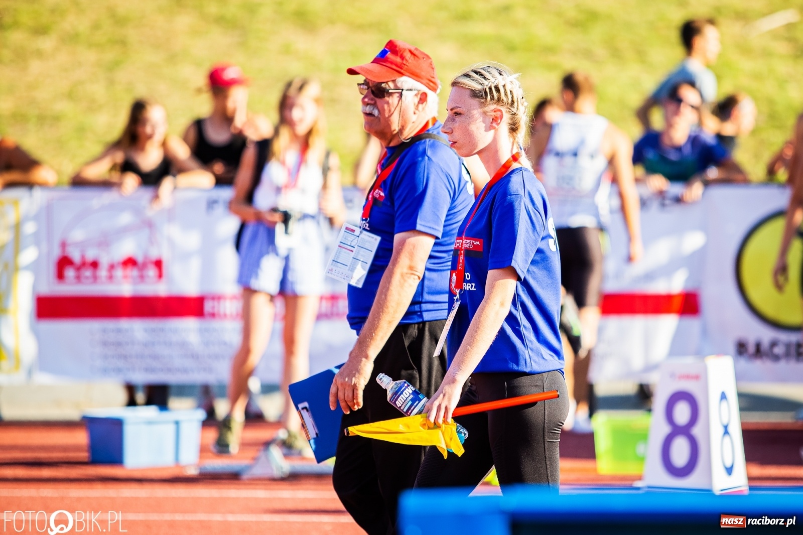 Zdjęcie w galerii na portalu naszraciborz.pl: Mistrzostwa Polski U20 w lekkoatletyce. Dzień drugi wiadomości z regionu