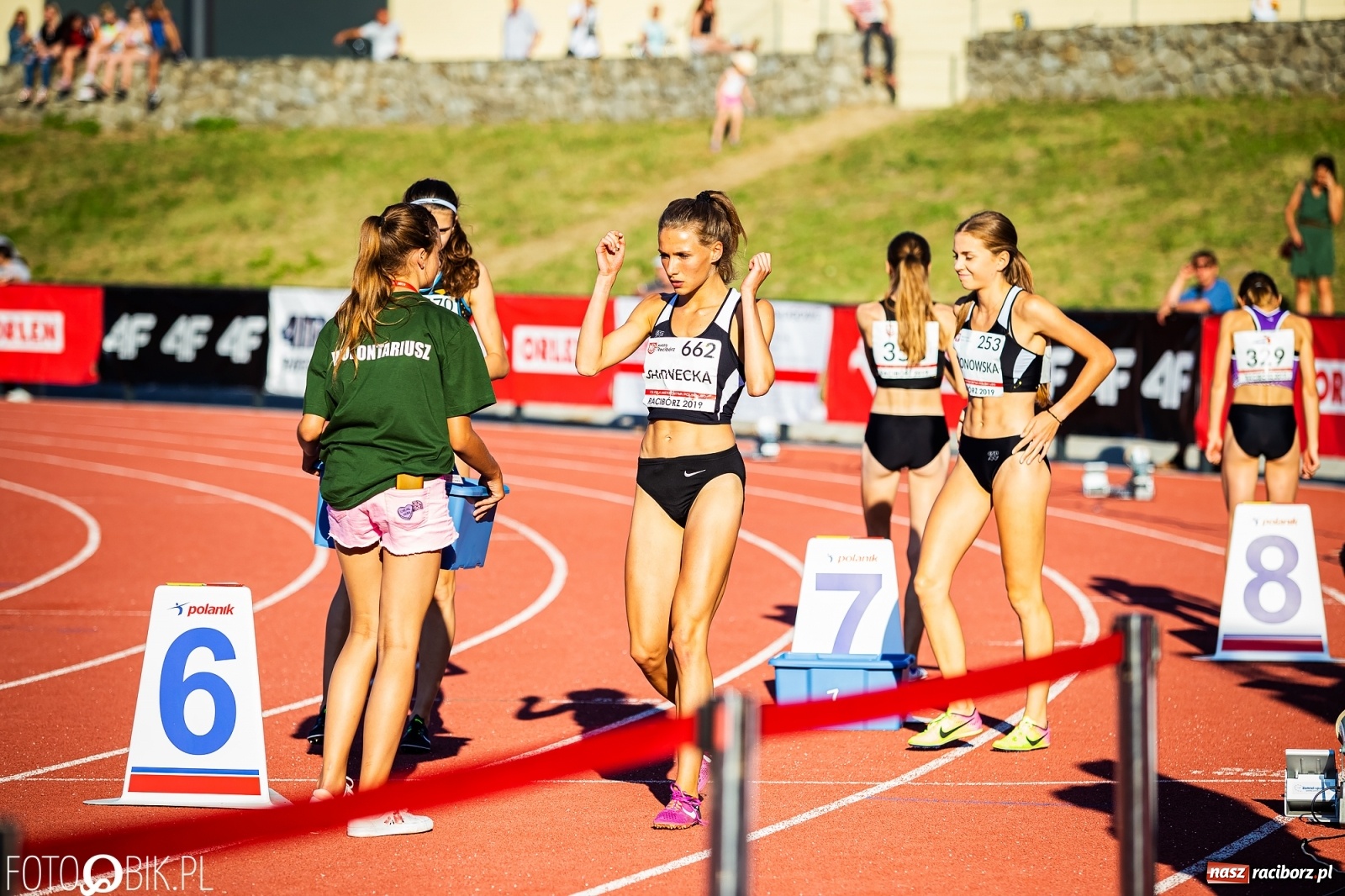 Zdjęcie w galerii na portalu naszraciborz.pl: Mistrzostwa Polski U20 w lekkoatletyce. Dzień drugi wiadomości z regionu