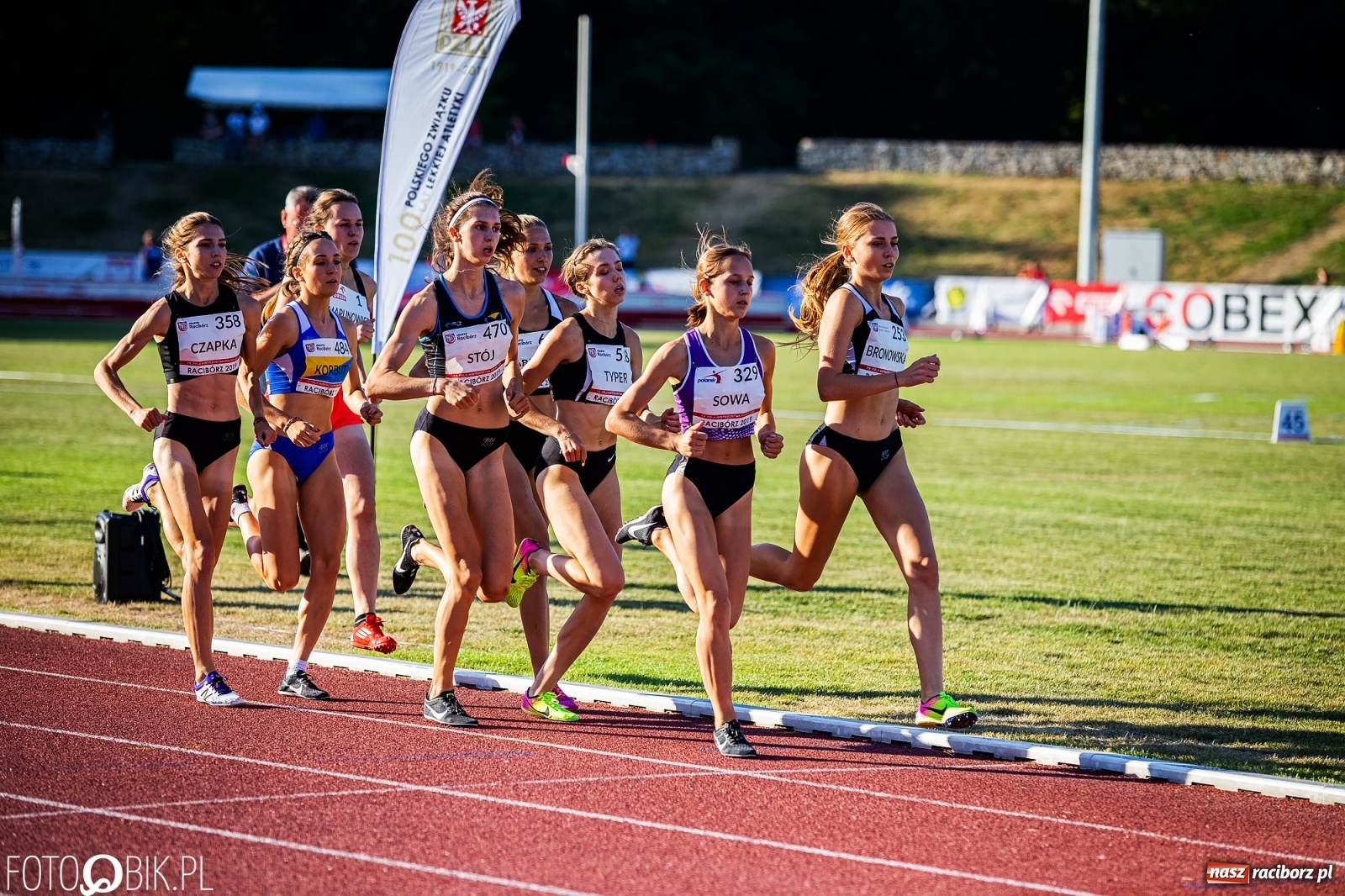 Zdjęcie w galerii na portalu naszraciborz.pl: Mistrzostwa Polski U20 w lekkoatletyce. Dzień drugi wiadomości z regionu