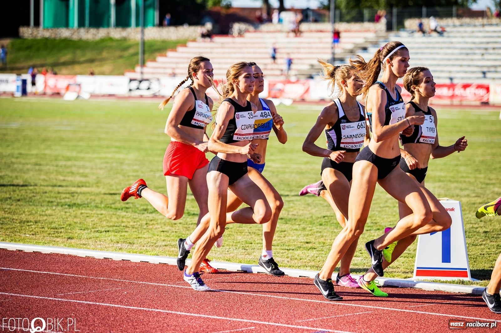 Zdjęcie w galerii na portalu naszraciborz.pl: Mistrzostwa Polski U20 w lekkoatletyce. Dzień drugi wiadomości z regionu