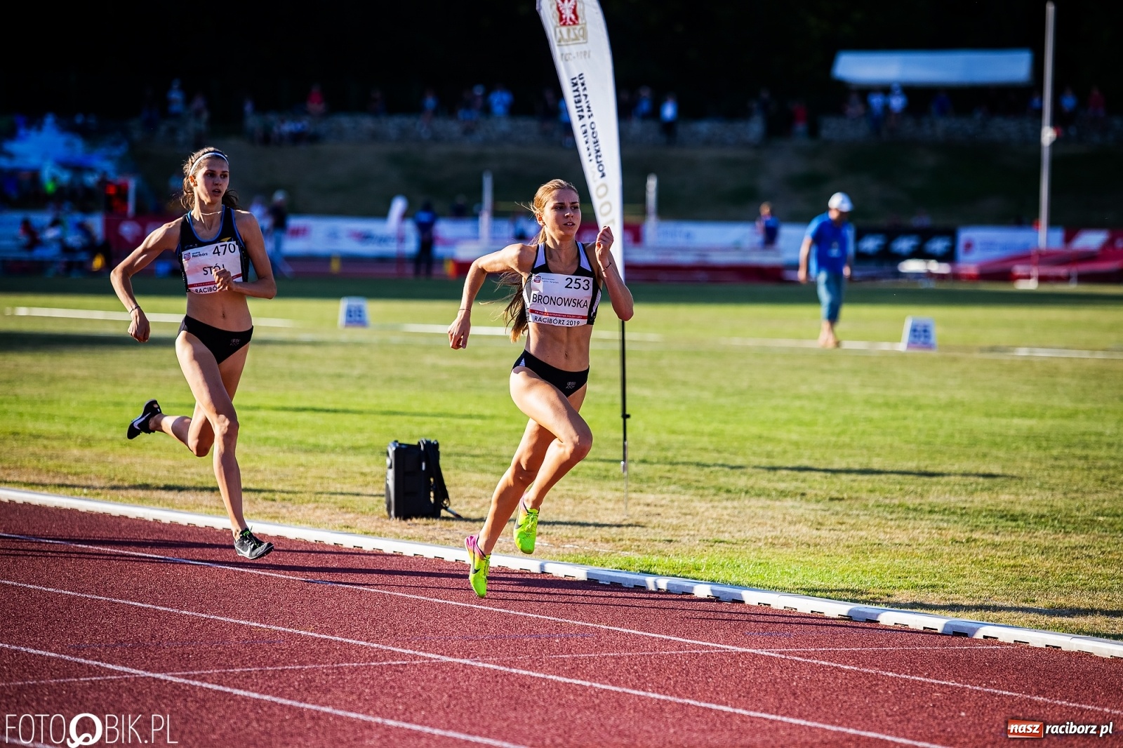 Zdjęcie w galerii na portalu naszraciborz.pl: Mistrzostwa Polski U20 w lekkoatletyce. Dzień drugi wiadomości z regionu