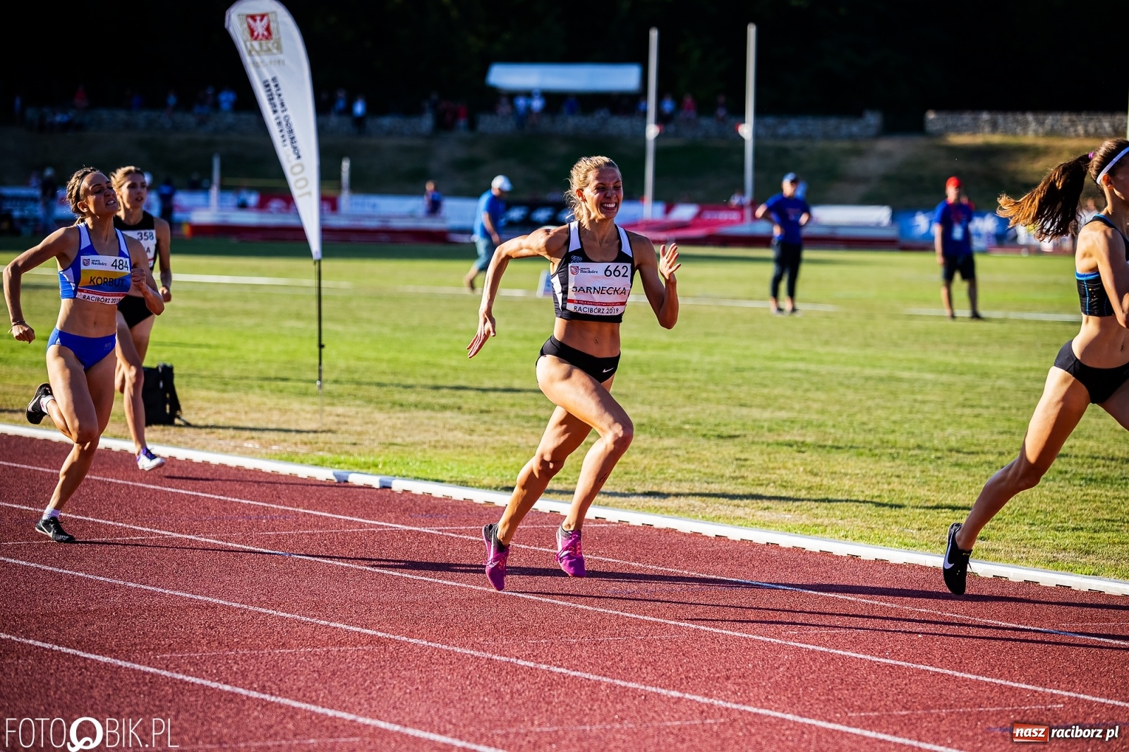 Zdjęcie w galerii na portalu naszraciborz.pl: Mistrzostwa Polski U20 w lekkoatletyce. Dzień drugi wiadomości z regionu