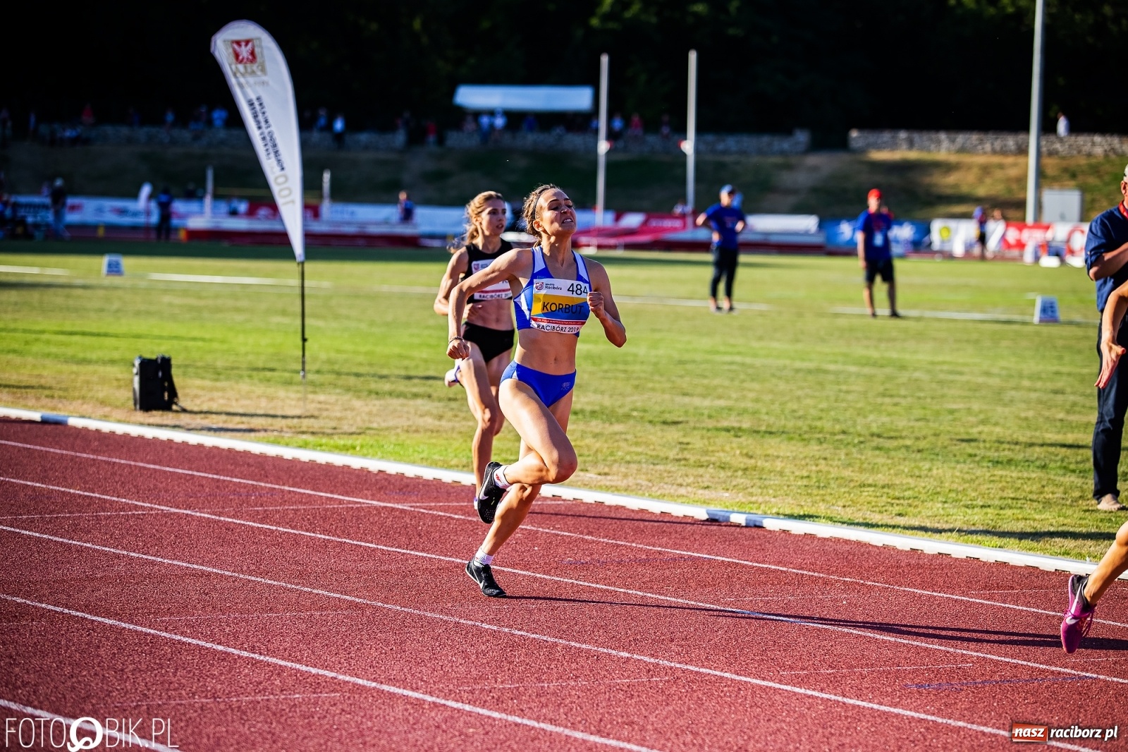 Zdjęcie w galerii na portalu naszraciborz.pl: Mistrzostwa Polski U20 w lekkoatletyce. Dzień drugi wiadomości z regionu