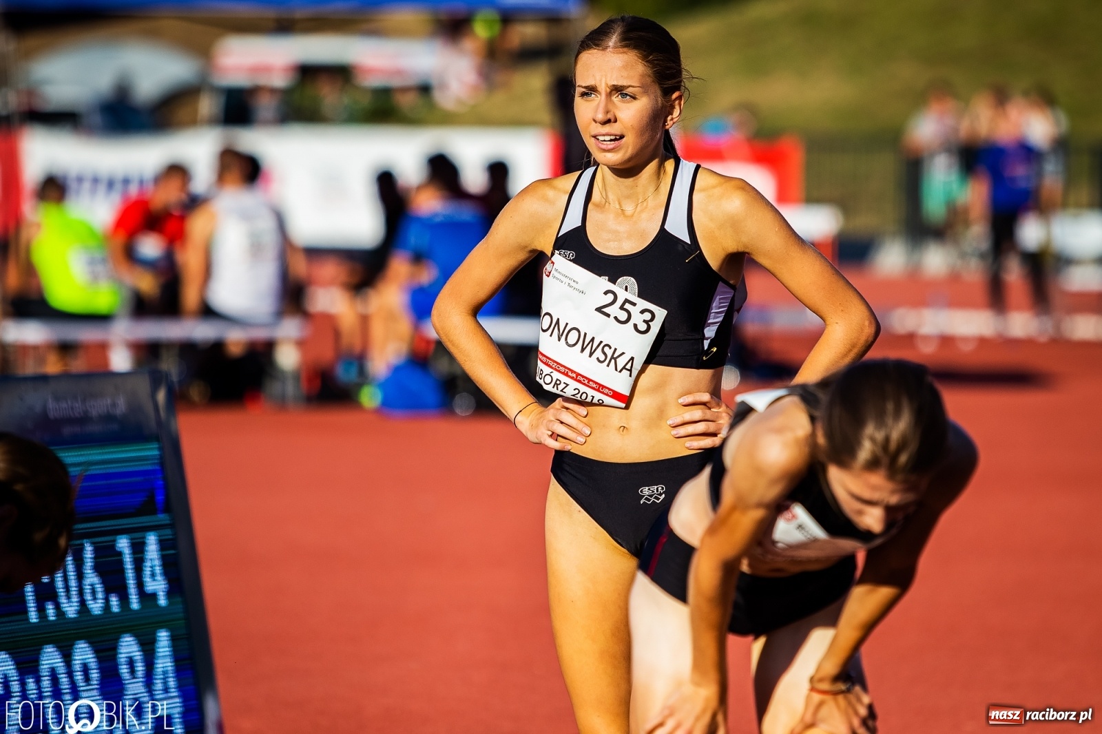 Zdjęcie w galerii na portalu naszraciborz.pl: Mistrzostwa Polski U20 w lekkoatletyce. Dzień drugi wiadomości z regionu