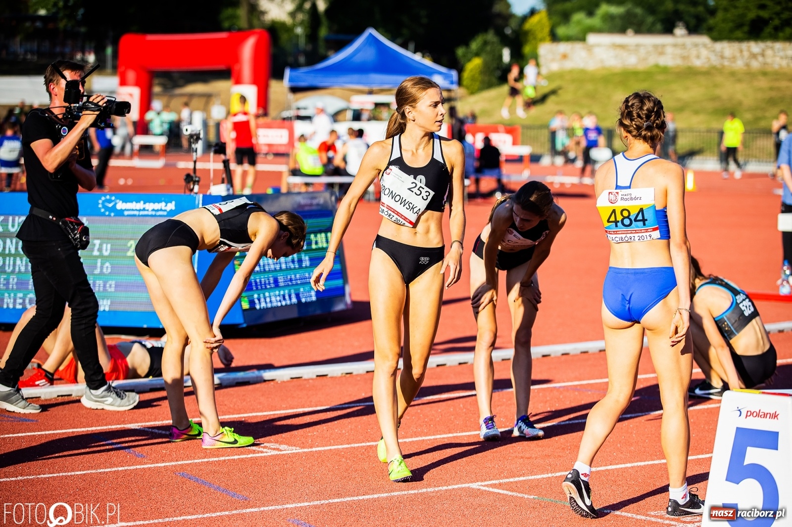 Zdjęcie w galerii na portalu naszraciborz.pl: Mistrzostwa Polski U20 w lekkoatletyce. Dzień drugi wiadomości z regionu