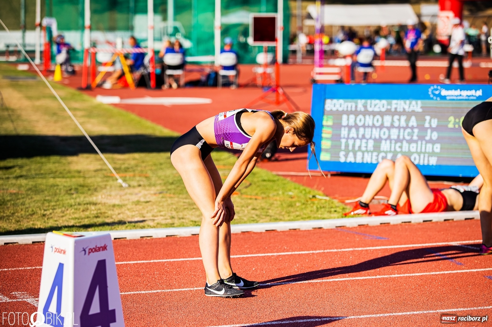 Zdjęcie w galerii na portalu naszraciborz.pl: Mistrzostwa Polski U20 w lekkoatletyce. Dzień drugi wiadomości z regionu