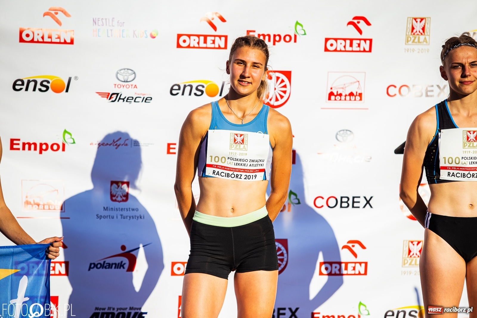 Zdjęcie w galerii na portalu naszraciborz.pl: Mistrzostwa Polski U20 w lekkoatletyce. Dzień drugi wiadomości z regionu