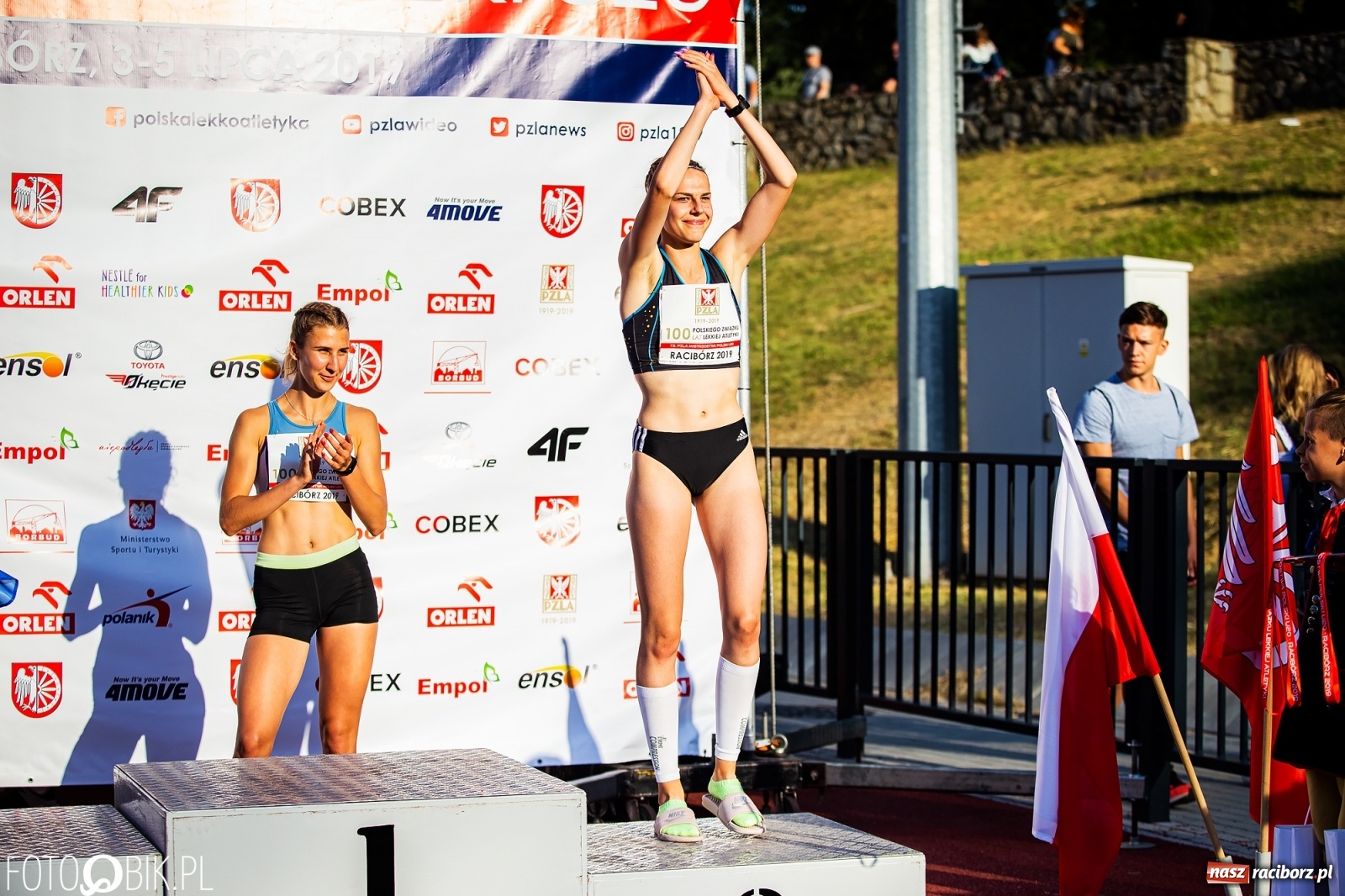 Zdjęcie w galerii na portalu naszraciborz.pl: Mistrzostwa Polski U20 w lekkoatletyce. Dzień drugi wiadomości z regionu