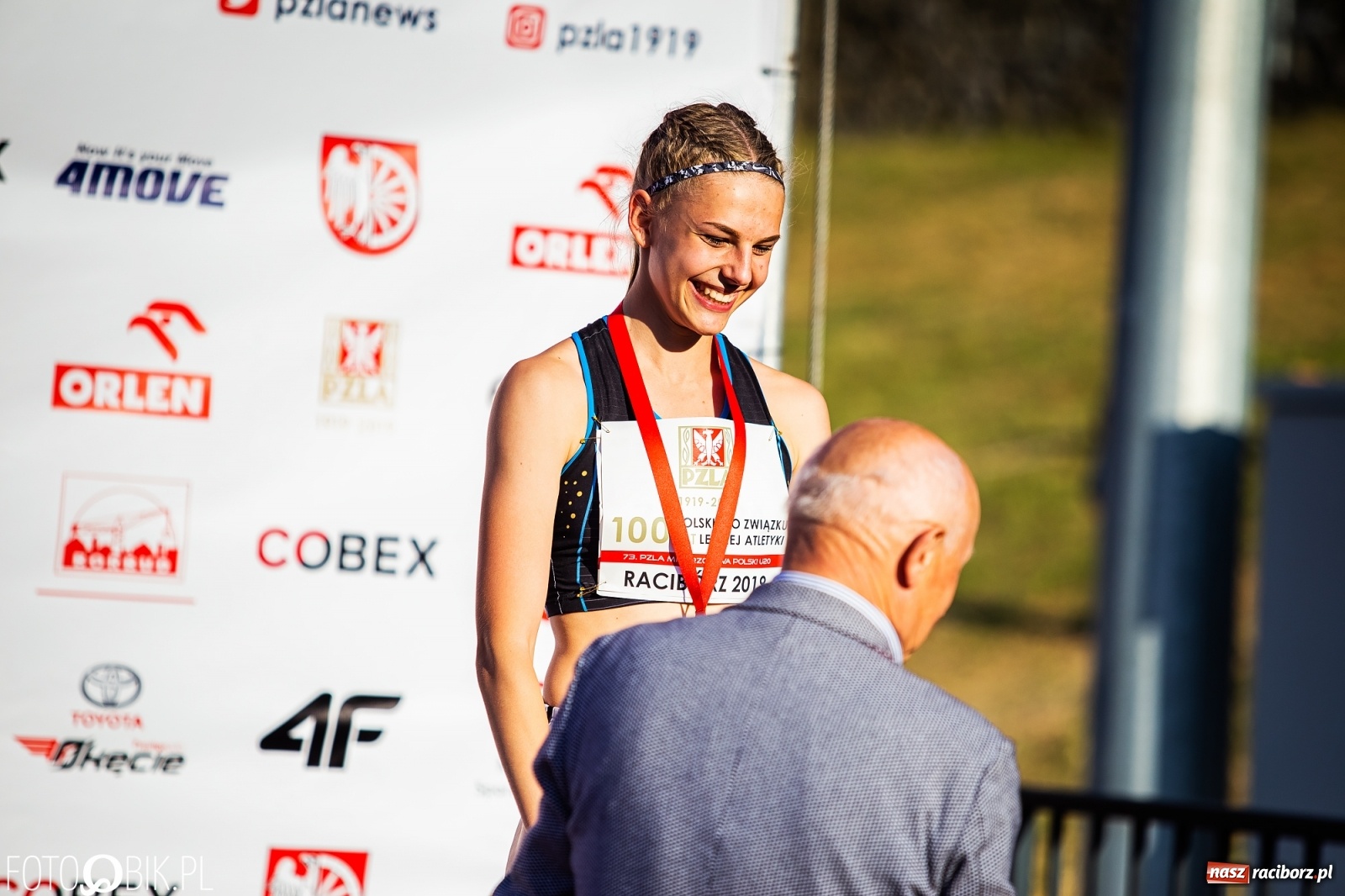 Zdjęcie w galerii na portalu naszraciborz.pl: Mistrzostwa Polski U20 w lekkoatletyce. Dzień drugi wiadomości z regionu