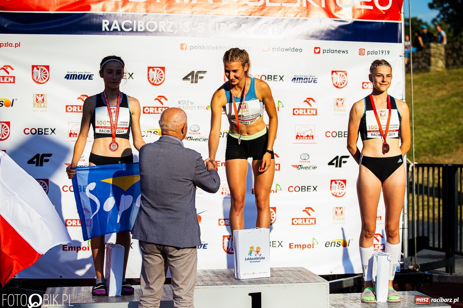 Zdjęcie w galerii na portalu naszraciborz.pl: Mistrzostwa Polski U20 w lekkoatletyce. Dzień drugi wiadomości z regionu