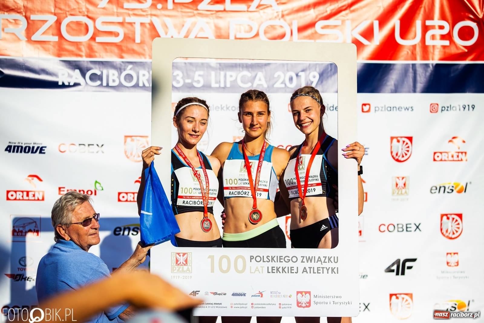 Zdjęcie w galerii na portalu naszraciborz.pl: Mistrzostwa Polski U20 w lekkoatletyce. Dzień drugi wiadomości z regionu