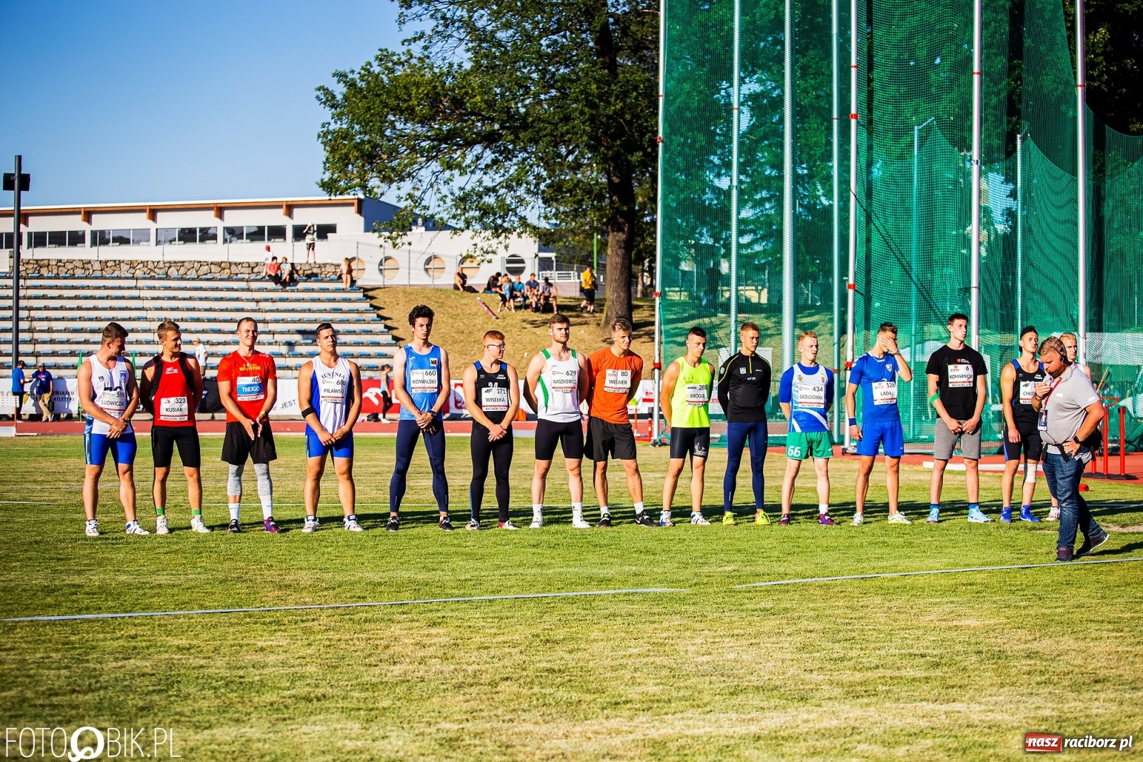 Zdjęcie w galerii na portalu naszraciborz.pl: Mistrzostwa Polski U20 w lekkoatletyce. Dzień drugi wiadomości z regionu