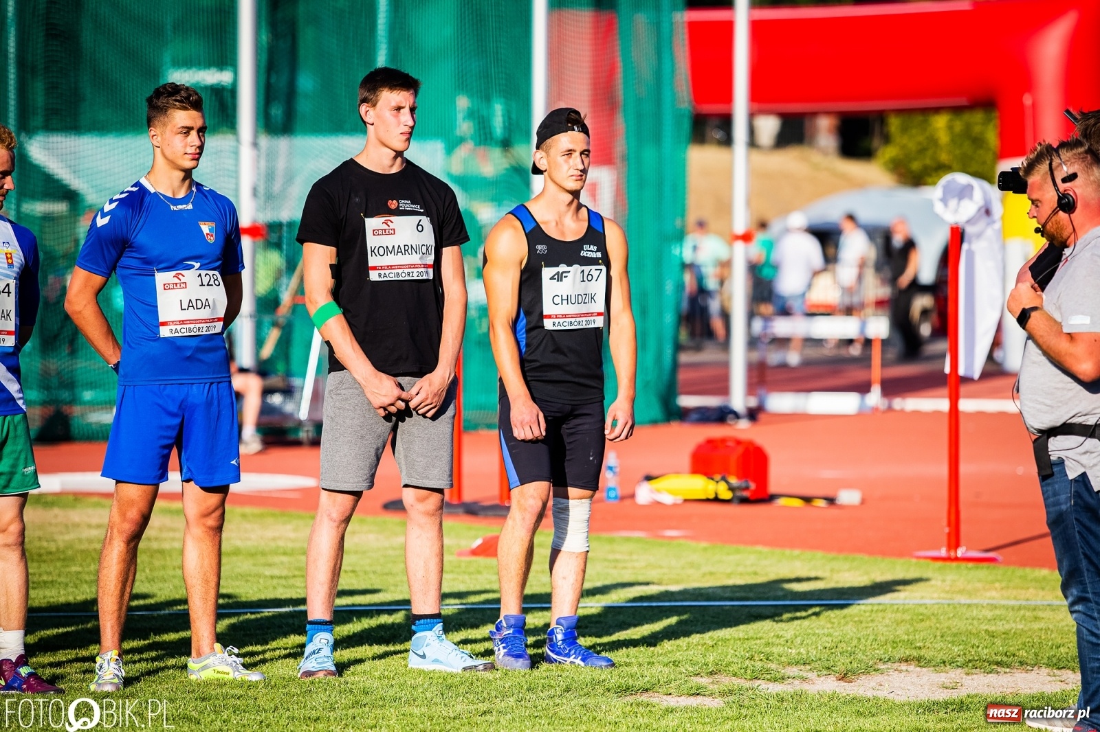 Zdjęcie w galerii na portalu naszraciborz.pl: Mistrzostwa Polski U20 w lekkoatletyce. Dzień drugi wiadomości z regionu