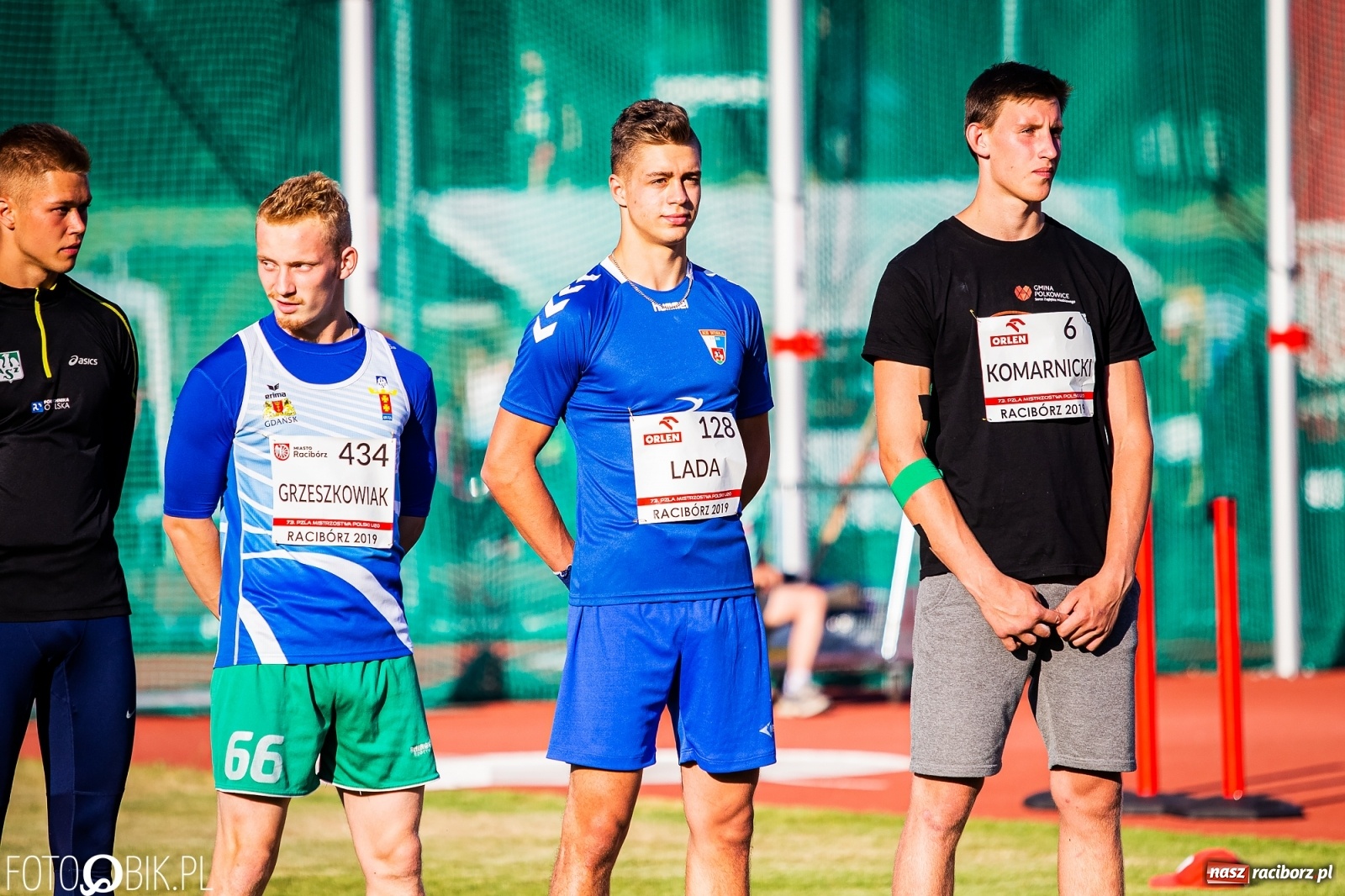 Zdjęcie w galerii na portalu naszraciborz.pl: Mistrzostwa Polski U20 w lekkoatletyce. Dzień drugi wiadomości z regionu