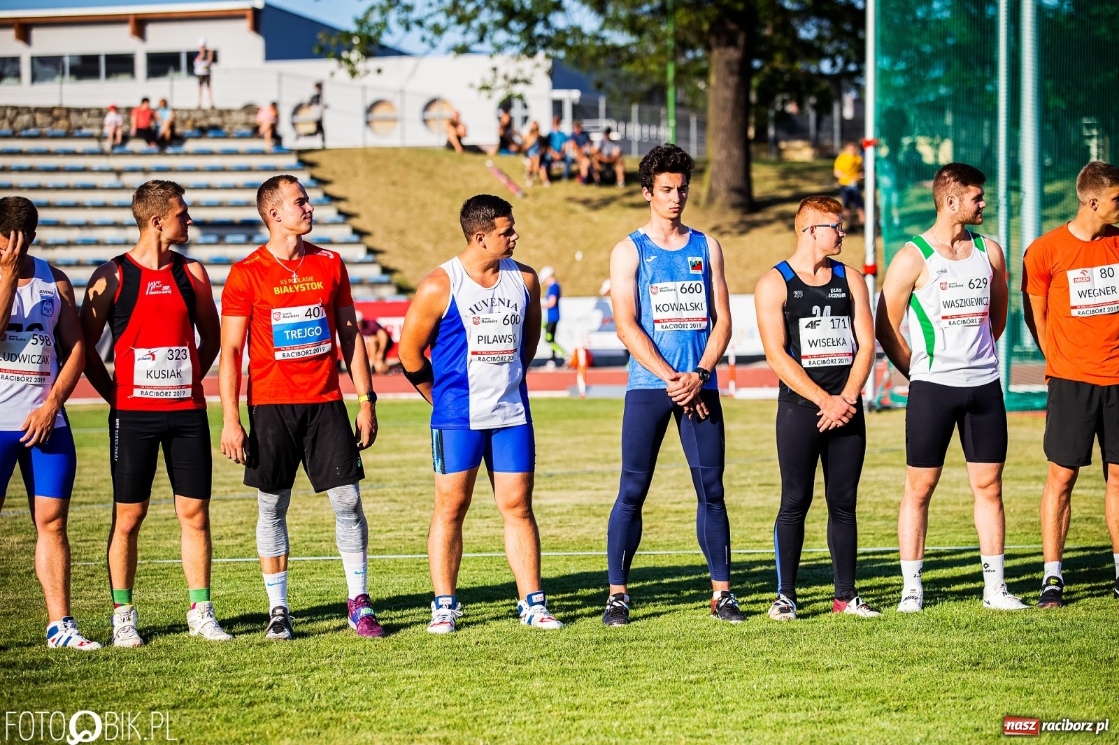 Zdjęcie w galerii na portalu naszraciborz.pl: Mistrzostwa Polski U20 w lekkoatletyce. Dzień drugi wiadomości z regionu