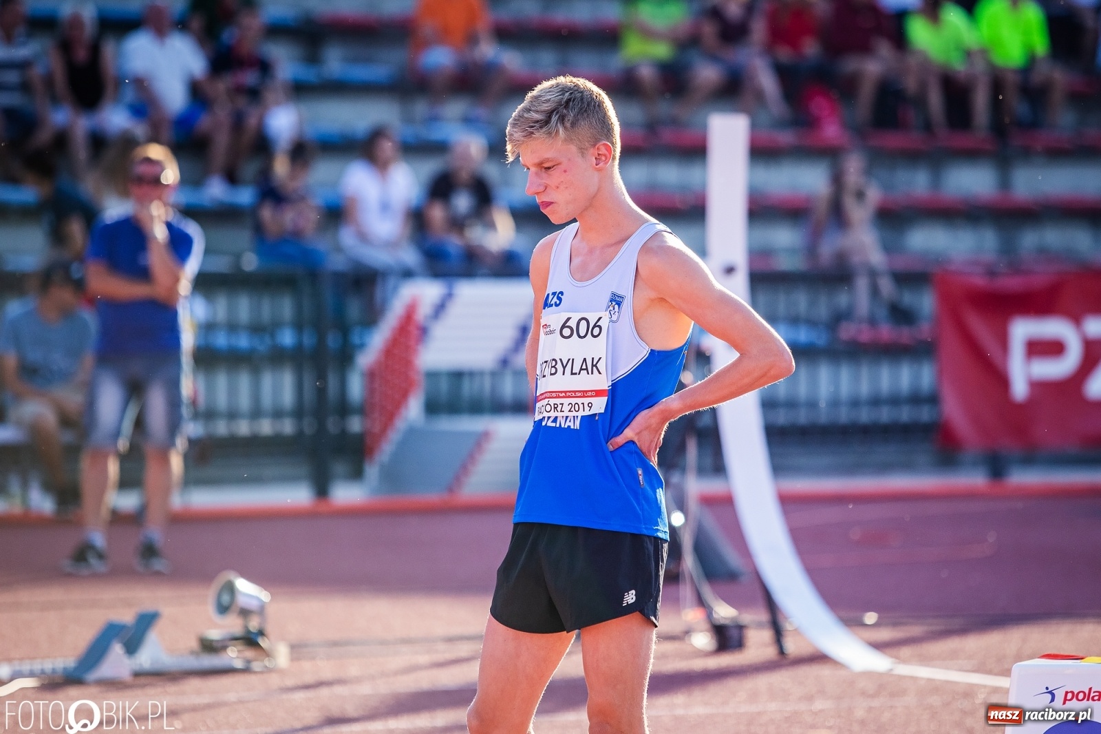 Zdjęcie w galerii na portalu naszraciborz.pl: Mistrzostwa Polski U20 w lekkoatletyce. Dzień drugi wiadomości z regionu