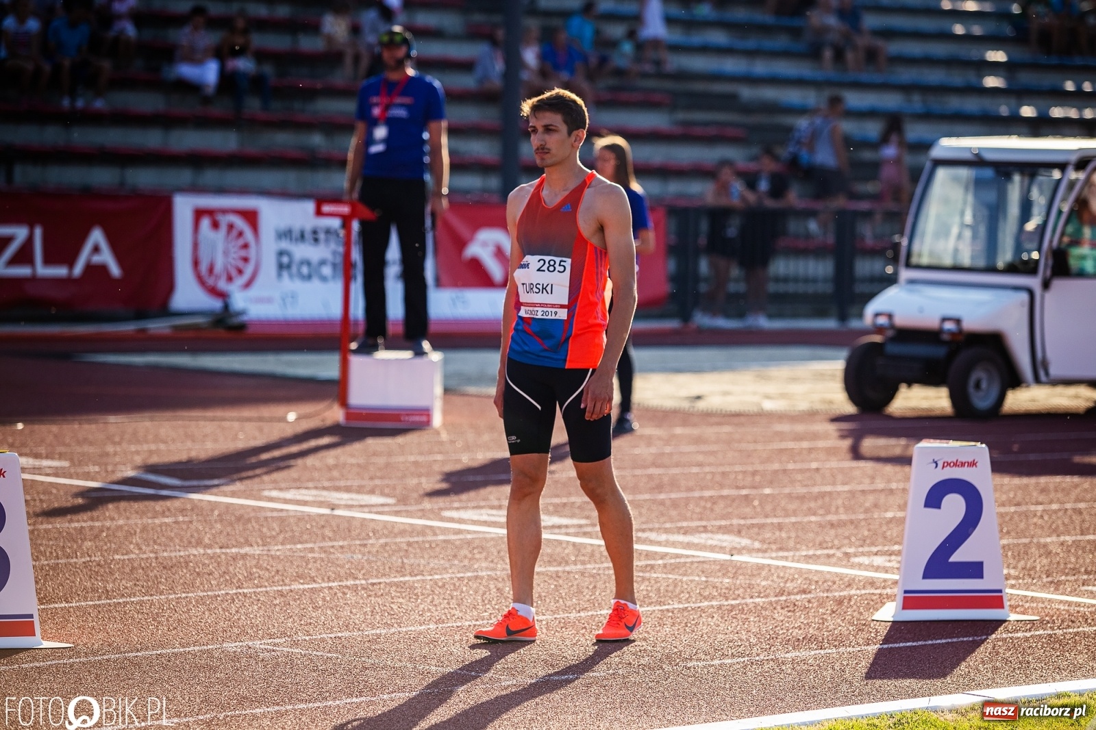 Zdjęcie w galerii na portalu naszraciborz.pl: Mistrzostwa Polski U20 w lekkoatletyce. Dzień drugi wiadomości z regionu