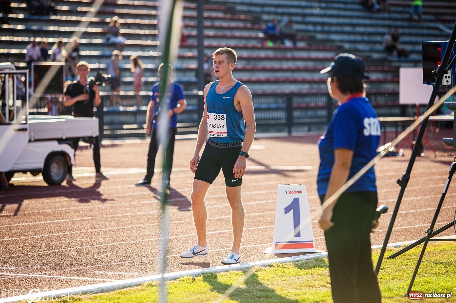 Zdjęcie w galerii na portalu naszraciborz.pl: Mistrzostwa Polski U20 w lekkoatletyce. Dzień drugi wiadomości z regionu