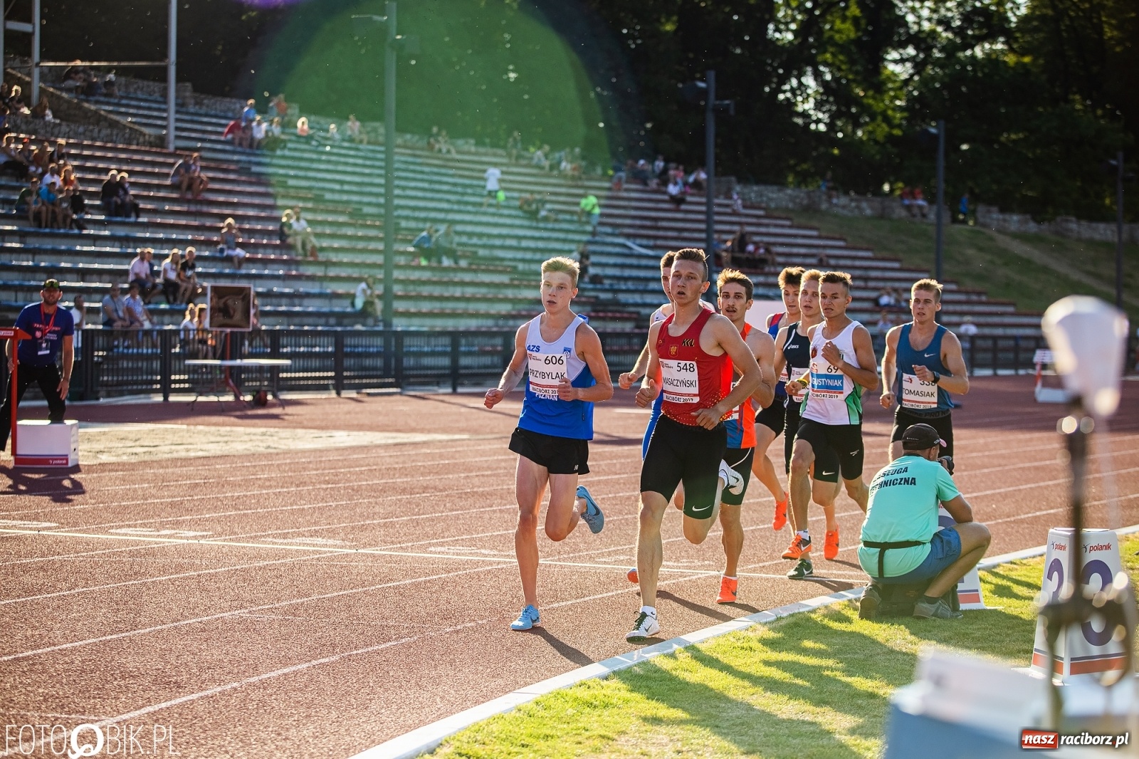 Zdjęcie w galerii na portalu naszraciborz.pl: Mistrzostwa Polski U20 w lekkoatletyce. Dzień drugi wiadomości z regionu