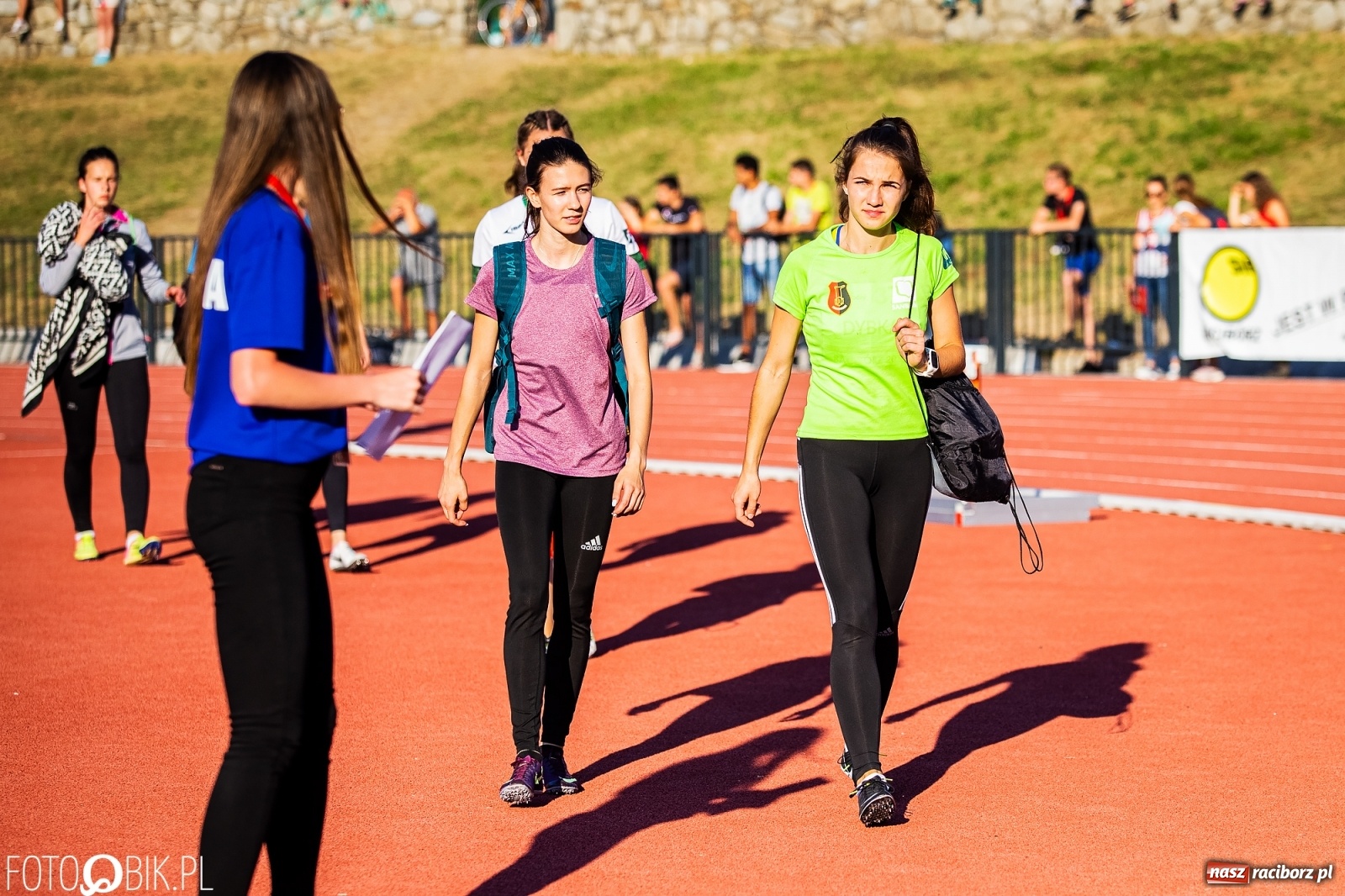 Zdjęcie w galerii na portalu naszraciborz.pl: Mistrzostwa Polski U20 w lekkoatletyce. Dzień drugi wiadomości z regionu