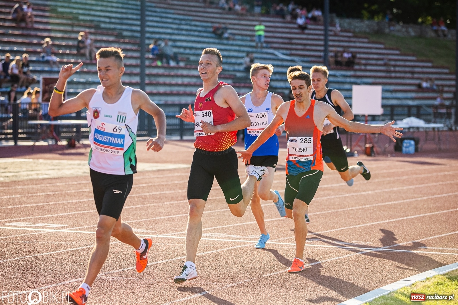 Zdjęcie w galerii na portalu naszraciborz.pl: Mistrzostwa Polski U20 w lekkoatletyce. Dzień drugi wiadomości z regionu