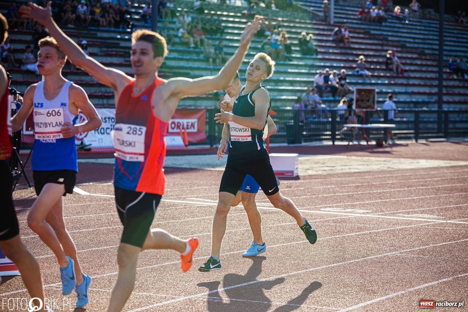 Zdjęcie w galerii na portalu naszraciborz.pl: Mistrzostwa Polski U20 w lekkoatletyce. Dzień drugi wiadomości z regionu