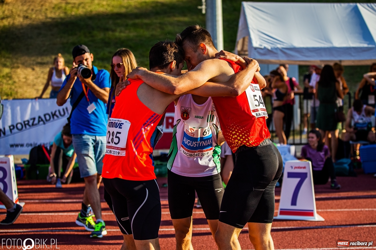 Zdjęcie w galerii na portalu naszraciborz.pl: Mistrzostwa Polski U20 w lekkoatletyce. Dzień drugi wiadomości z regionu