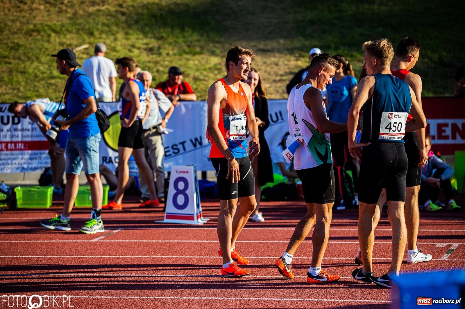 Zdjęcie w galerii na portalu naszraciborz.pl: Mistrzostwa Polski U20 w lekkoatletyce. Dzień drugi wiadomości z regionu