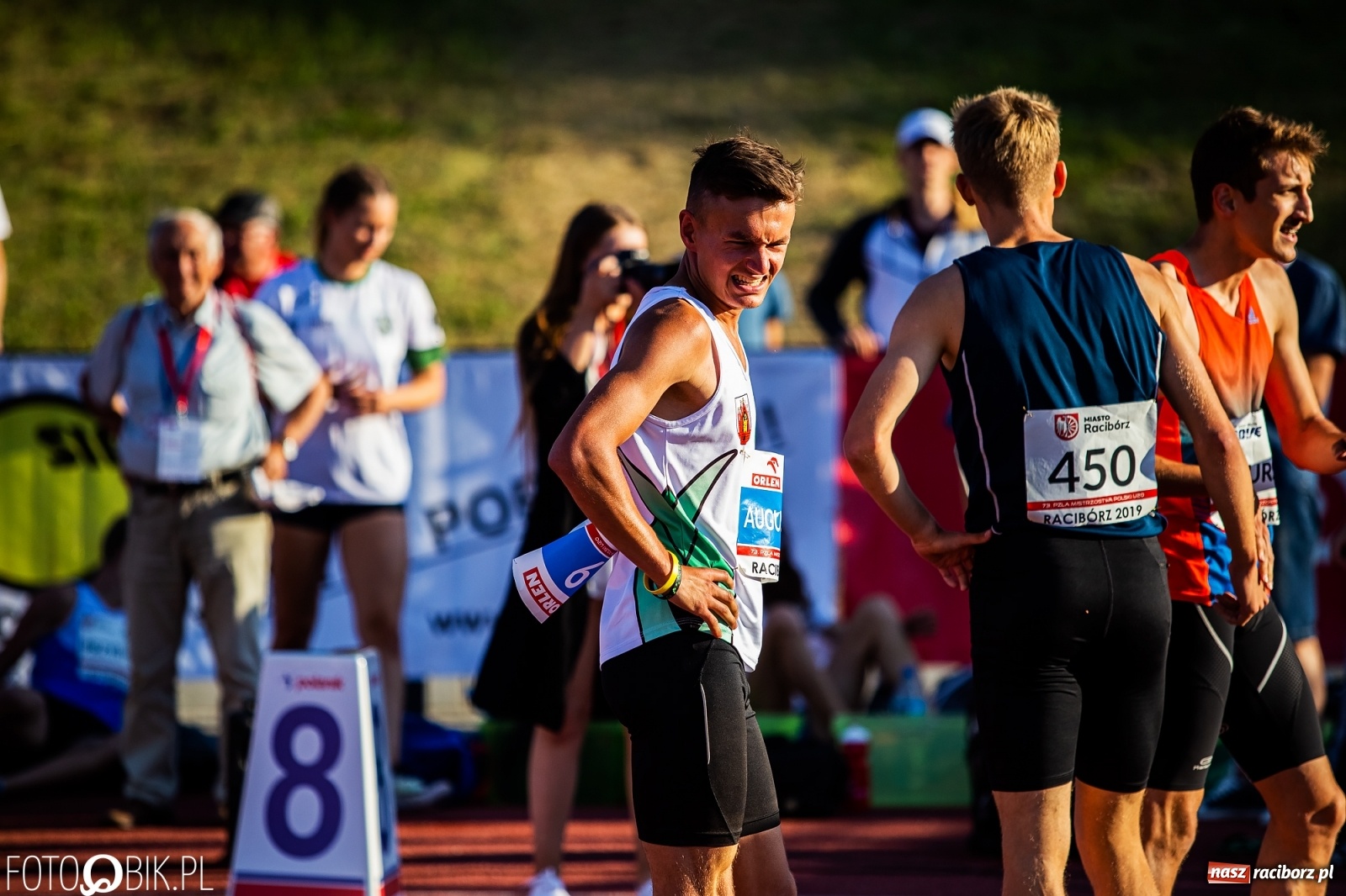 Zdjęcie w galerii na portalu naszraciborz.pl: Mistrzostwa Polski U20 w lekkoatletyce. Dzień drugi wiadomości z regionu