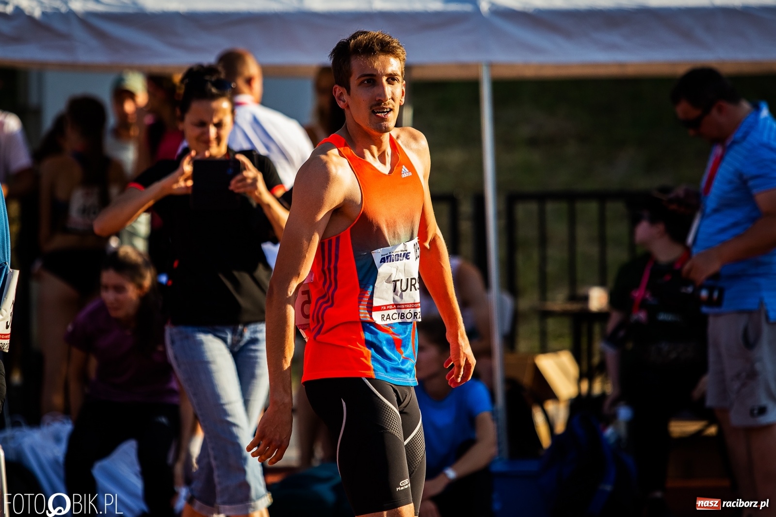 Zdjęcie w galerii na portalu naszraciborz.pl: Mistrzostwa Polski U20 w lekkoatletyce. Dzień drugi wiadomości z regionu