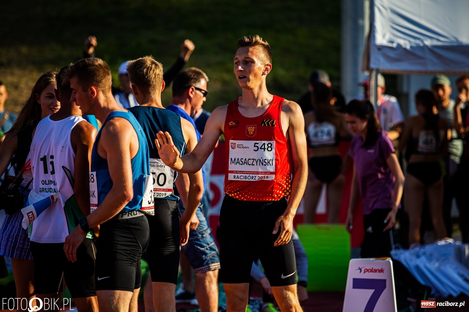 Zdjęcie w galerii na portalu naszraciborz.pl: Mistrzostwa Polski U20 w lekkoatletyce. Dzień drugi wiadomości z regionu